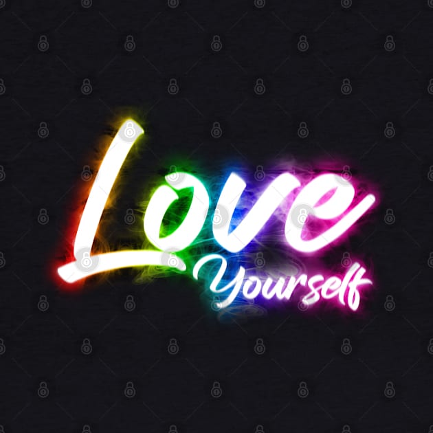 Love Yourself by Shawnsonart